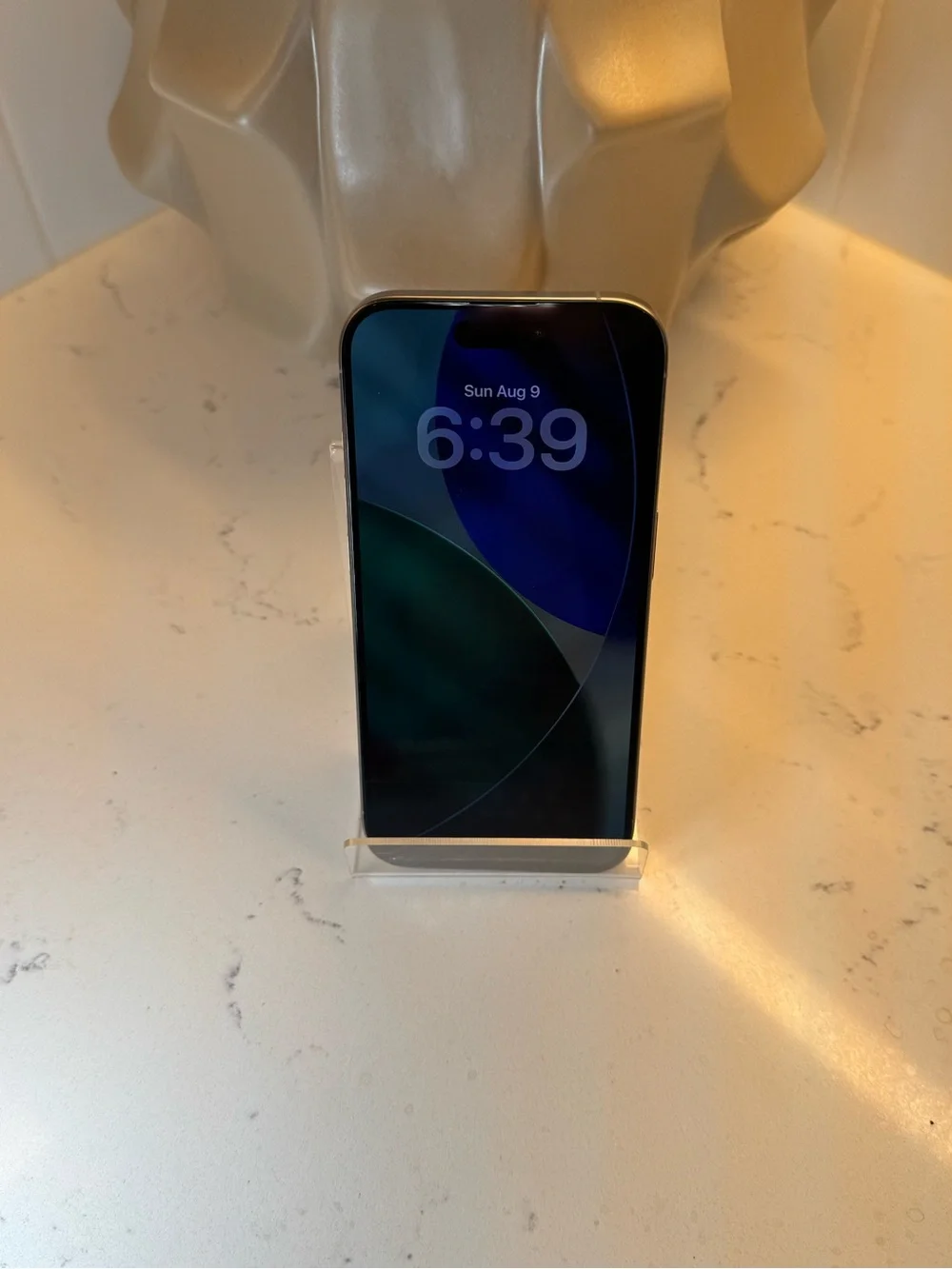 Apple iPhone 15 Pro 256GB Natural Titanium
